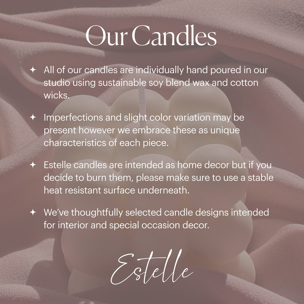 Christmas Gift Box Candle | Hand-Poured Soy Wax Candle | Festive Decor