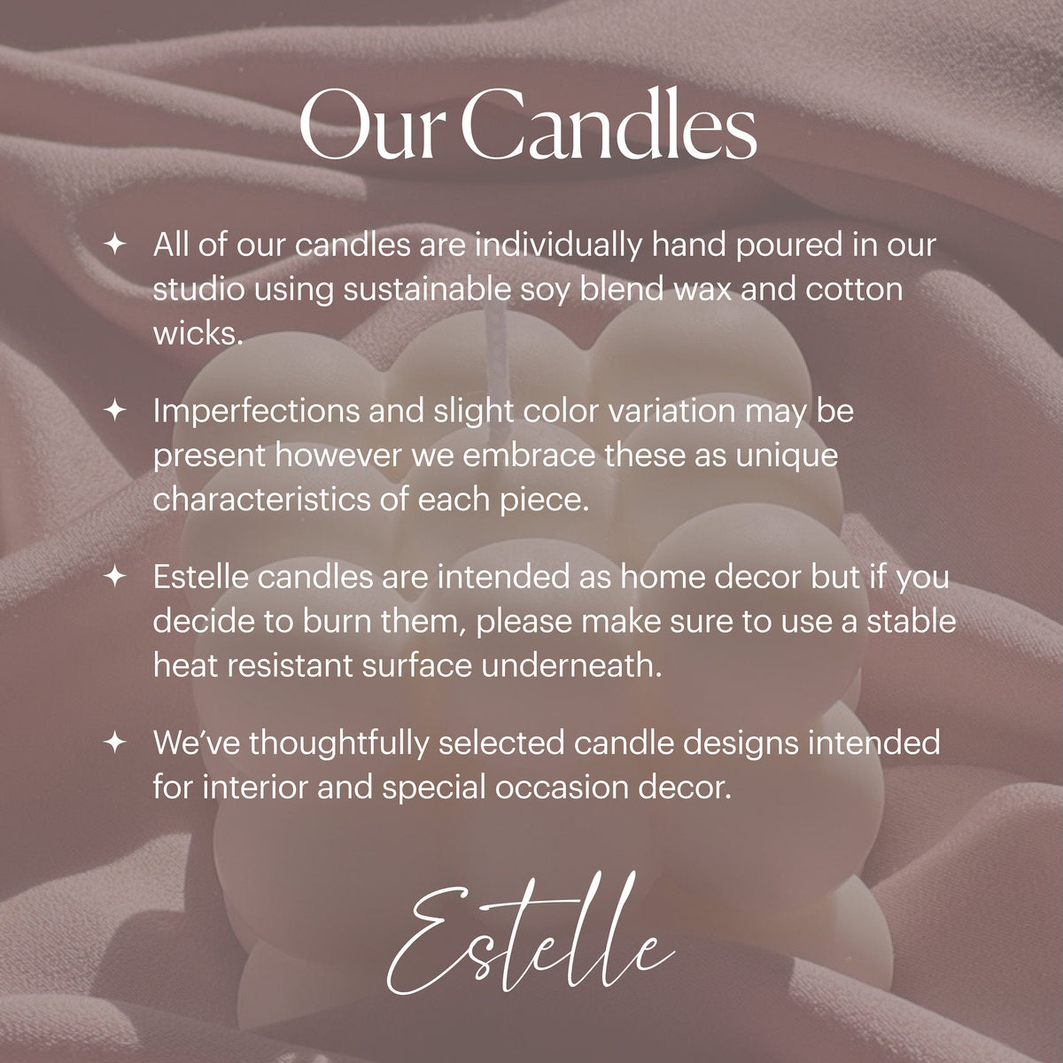 Christmas Gift Box Candle | Hand-Poured Soy Wax Candle | Festive Decor